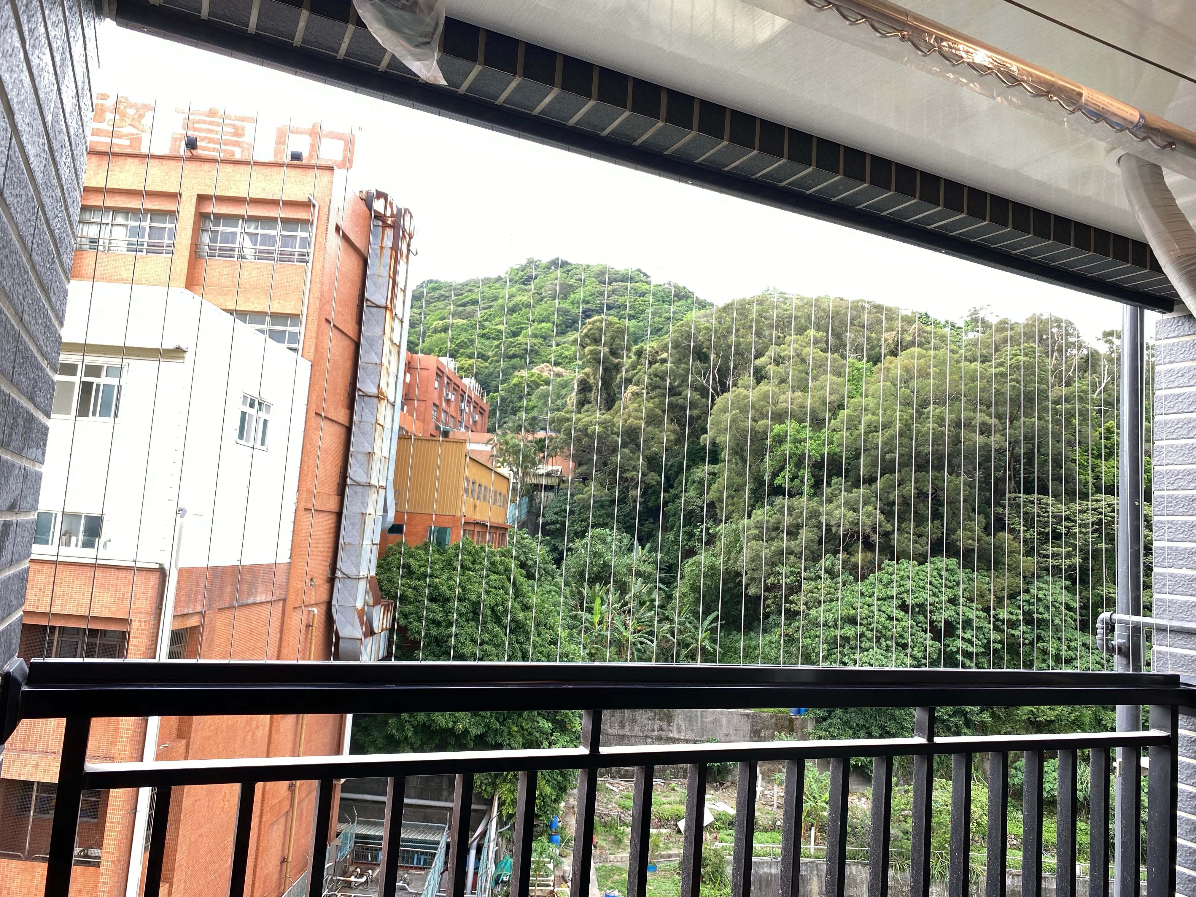 新竹隱形鐵窗安裝