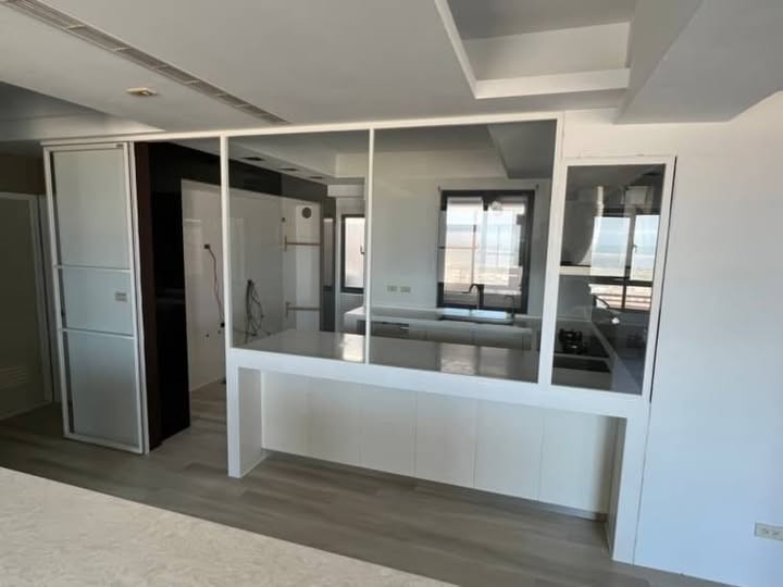 新竹廚房鋁框隔間規劃