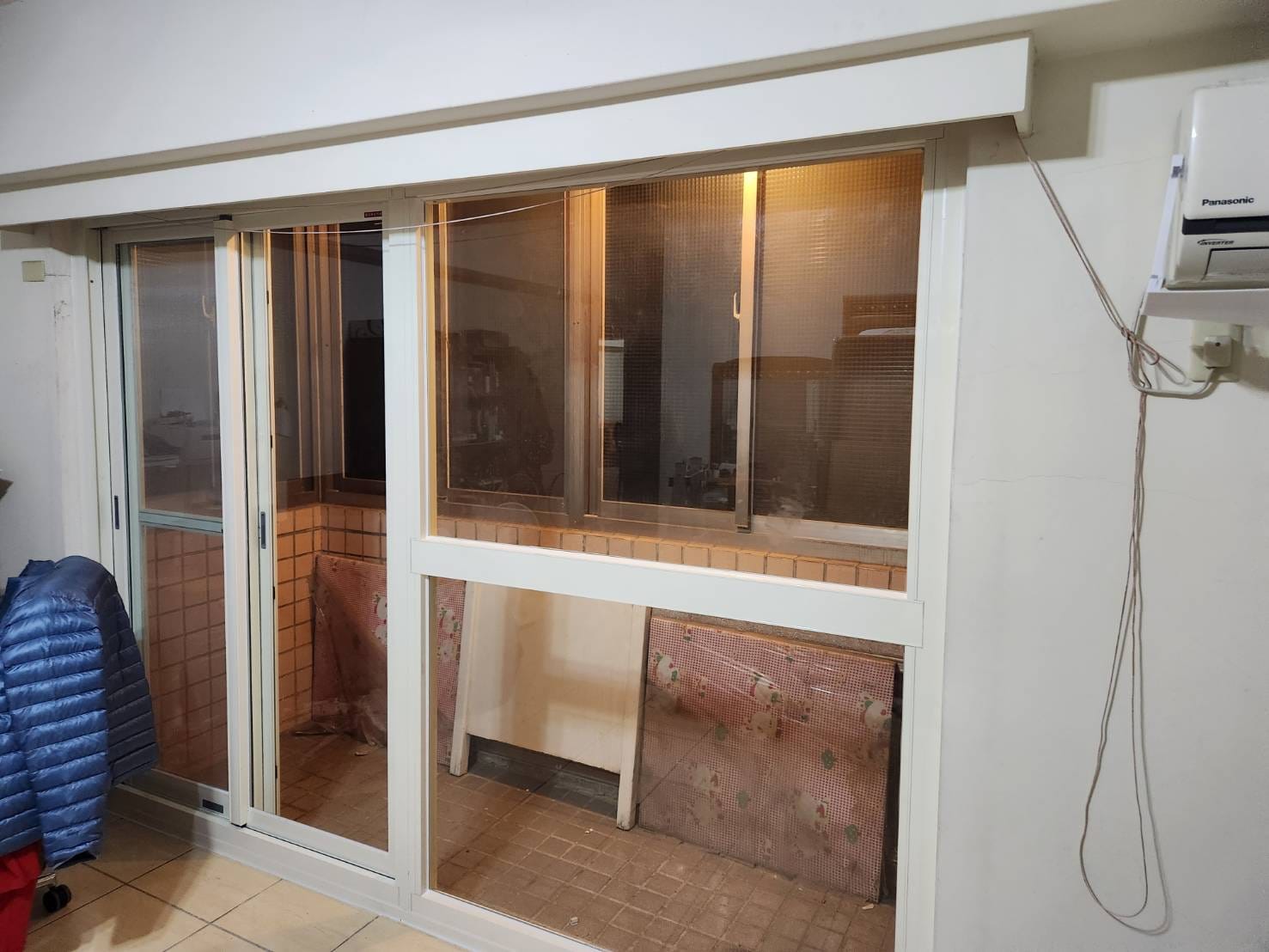 新竹國田氣密窗舊換新